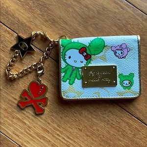 Tokidoki Hello Kitty Wallet (Never Used!)